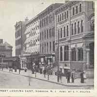 Postcard: Newark Street, Hoboken, NJ