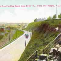 Postcard: Patterson Plank Rd., Jersey City, NJ