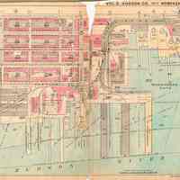 Plate 7 from Plat Book of Hudson County, Volume II. Philadelphia: G.M. Hopkins Co. (1923).