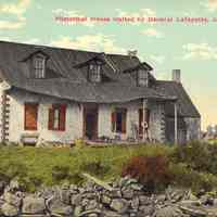 Postcard: Lafayette Headquarters, Jersey City, NJ