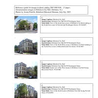          Documentation photos, 57, of Hoboken City Hall, Hoboken, July-Oct. 2007. picture number 58
   