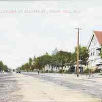 Postcard: Hudson County, Boulevard, Union Hill, NJ