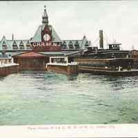          Postcard: Central RR, Jersey City, NJ picture number 1
   