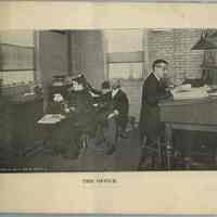          pg [3] photo: The Office. [William Short Cresley seen at center]
   