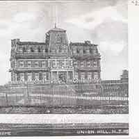 Postcard: Fritz Reuter Altenheim, Unon Hill, NJ