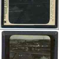          front with titling; back
   