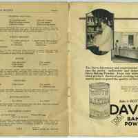          pg 20 + inside back cover: 2 photos, Davis laboratory; experimental kitchen
   