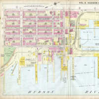          Plate 7 from Plat Book of Hudson County, Volume II. Philadelphia: G.M. Hopkins Co. (1909). Reference images. picture number 9
   