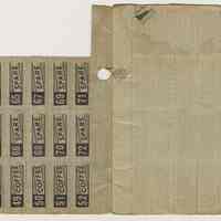          enclosure of coupons from another ration book 2 of 2
   