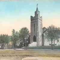 Postcard: Parmley Memorial Baptist Church, Jersey City, NJ