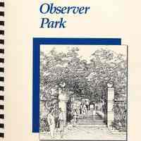 Proposal: Observer Park. The Applied Companies, Hoboken, no date, ca. 1988-1989.
