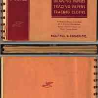          Covers, front and back, plus edge view
   