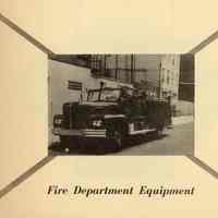          Pg 45 Fire Dept. Equipment
   