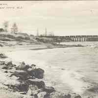 Postcard: Newark Bay, Jersey City, NJ