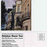 Postcard: Annual Hoboken House Tour, Sunday, Oct. 25, (2009.)
