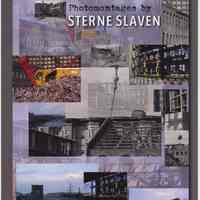 Postcard: "Deconstructing Hoboken. Photomontages by Sterne Slaven", Upper Gallery exhibit at HHM, Hoboken, Jan. 30-March 6, 2011.