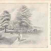          Postcard: Alexander Hamilton's Mansion, Weehawken, NJ., picture number 1
   