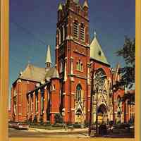 Commemorative book from Our Lady of Grace Church Centennial, Hoboken, 1976.