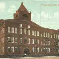 Postcard: Public School No. 6, Hoboken, NJ