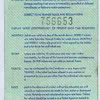          typical back with serial number (March)
   