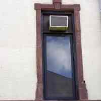          45: first floor window, west facade, north wing, northwest corner
   