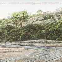 Postcard: Hillside Road, West Hoboken, NJ