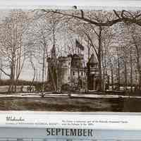          artwork for August: Weehawken, The Castle (restaurant) Eldorado Amusement
   