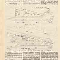 Article: The Two-Story Street Railway Terminal of the Public Service Railway, Hoboken, N.J. Engineering News, Vol. 63. No. 16, April 21, 1910.