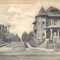          Postcard: 2nd Street, Weehawken, NJ picture number 1
   