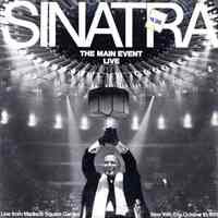 Record album, Frank Sinatra : "SINATRA - THE MAIN EVENT ." Reprise Records. 33 rpm. Stereo. No.FS 2207