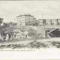 Postcard: Ravine Rd., Jersey City, NJ