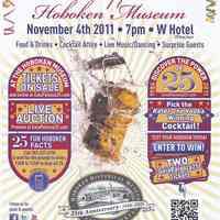 Poster: Galapalooza 25. A Party for the Hoboken Historical Museum