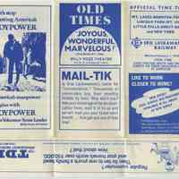 Timetables, 2: Erie Lackawanna Railway, between various stations & New York (Hoboken), Eff. Feb. 1, 1972.