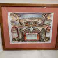          Drawing: Fabian Theater, Hoboken, N.J., c. 1920s picture number 1
   