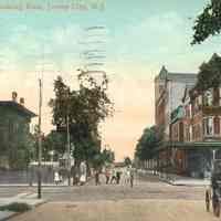 Postcard: Lafayette St., Jersey City, NJ