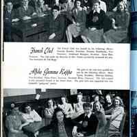          Sentry_1943 018 Pg [16] French Club + Alpha Gamma Kappa
   