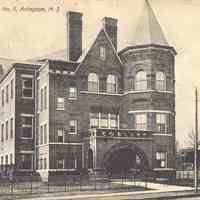 Postcard: Arlington, NJ, Public School