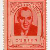          (Lipton Tea): Famous Film Stars; Pat O'Brien; Warner Bros.
   
