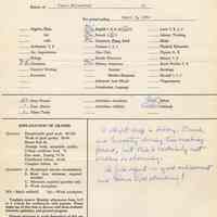          report March 5, 1954
   