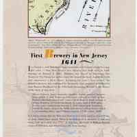          pg 2: 2. First Brewery in new Jersey 1641
   