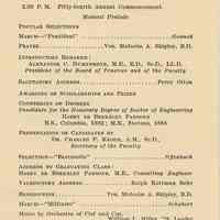          leaf 5: Tuesday, June 22; Commencement Day program
   