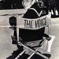 Sinatra auction as featured in Auction News from Christies, New York, Nov./Dec. 1995, Volume 16, No. 7. Addenda leaf laid-in. + Announcement postcard.