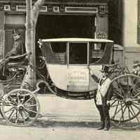          detail 2, right: Washington's carriage
   