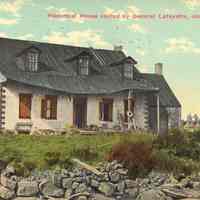 Postcard: Lafayette Headquarters, Jersey City, NJ