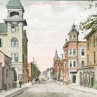 Postcard: New York Avenue, Union Hill, NJ