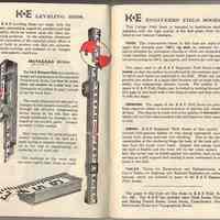          pp [4-5] Ads for Leveling Rods; Engineers' Field Books
   