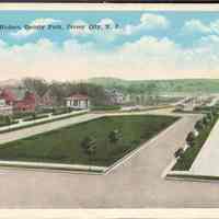 Postcard: Hudson County Park, Jersey City, NJ