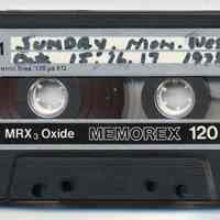          Front label
   