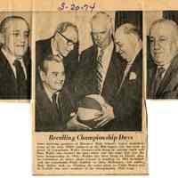 Newsclipping: Recalling Championship Days. The Dispatch, March 20, 1974.