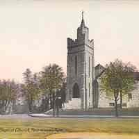 Postcard: Parmley Memorial Baptist Church, Jersey City, NJ